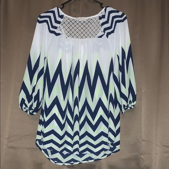 Jolt Blouse - Picture 2 of 4